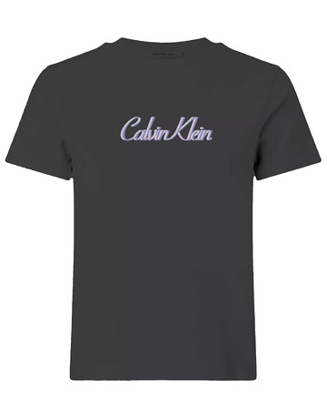 CAMISETA MUJER CALVIN KLEIN LOGO AÑOS 20