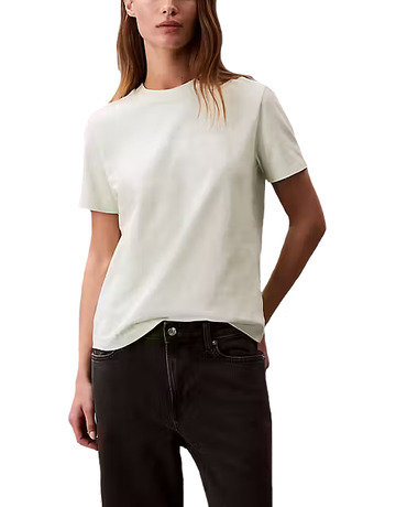 CAMISETA MUJER CALVIN KLEIN CON LOGO