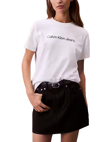 CAMISETA MUJER CALVIN KLEIN CON LOGO