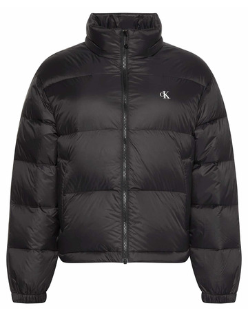 CAZADORA ACOLCHADA MUJER CALVIN KLEIN CON CAPUCHA EXTRAIBLE