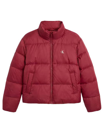 ABRIGO MUJER  CALVIN KLEIN ESSENTIAL MW SHORT DOWN PUFFER