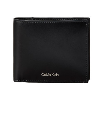  CALVIN KLEIN M RAISED BILLFOLD W/ COIN