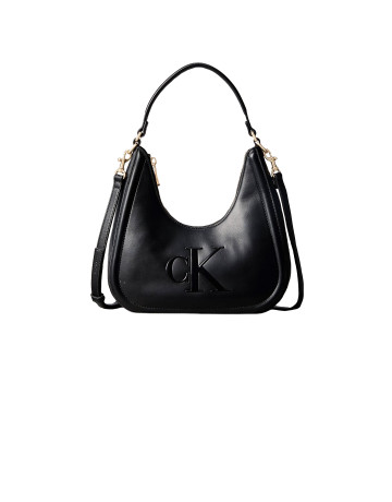 BOLSO MUJER  CALVIN KLEIN W BOLD CK SMALL CRESCENT BAG