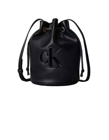 BOLSO MUJER  CALVIN KLEIN W BOLD CK SMALL BUCKET BAG