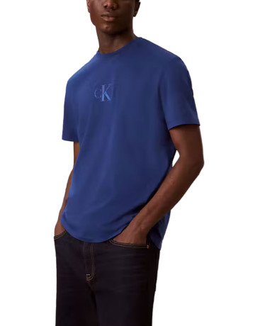 CAMISETA HOMBRE CALVIN KLEIN CON MONOLOGO