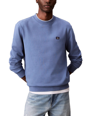 SUDADERA HOMBRE  CALVIN KLEIN M LS 350TERRY EU WHSL BADGE CR