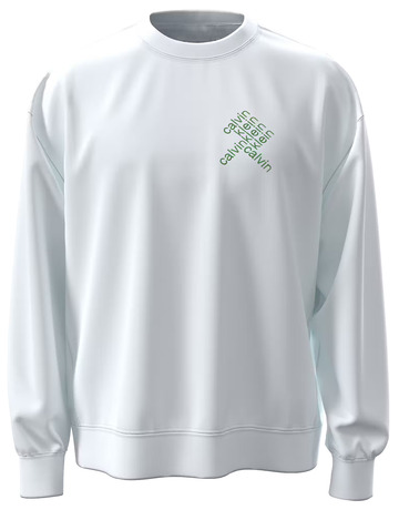 SUDADERA HOMBRE CALVIN KLEIN CON LOGO ESTAMPADO