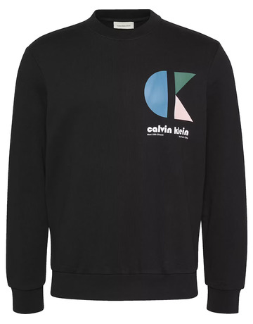 SUDADERA HOMBRE  CALVIN KLEIN M LS EU 350TERRY CK BAUHAUS LO