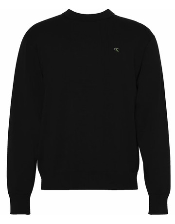 JERSEY HOMBRE  CALVIN KLEIN M EU LS COTTON RELAXED CREWNK