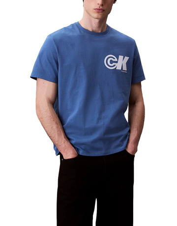 CAMISETA HOMBRE  CALVIN KLEIN M SS 20S CK SPORT LOGO GRAPHIC