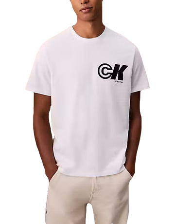 CAMISETA HOMBRE  CALVIN KLEIN M SS 20S CK SPORT LOGO GRAPHIC