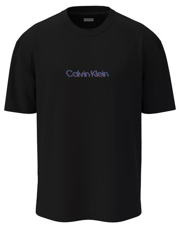 CAMISETA HOMBRE  CALVIN KLEIN M SS GLITCHED LOGO EU CLASSIC