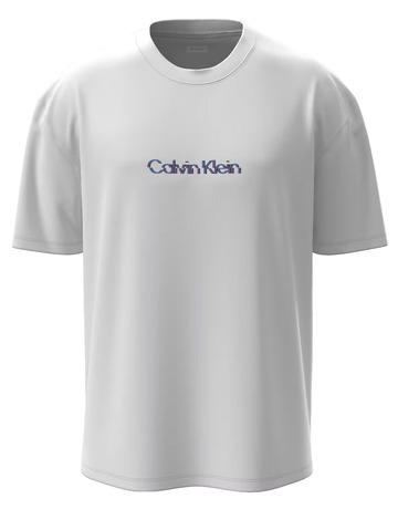 CAMISETA HOMBRE  CALVIN KLEIN M SS GLITCHED LOGO EU CLASSIC