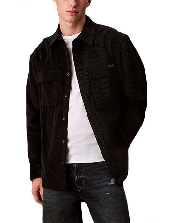 CAMISA HOMBRE  CALVIN KLEIN M LS CORDUROY POCKET RELAXED S