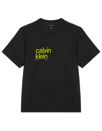 CAMISETA HOMBRE  CALVIN KLEIN M SS 20S IO CALVIN KLEIN CIRC