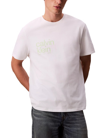 CAMISETA HOMBRE  CALVIN KLEIN M SS 20S IO CALVIN KLEIN CIRC