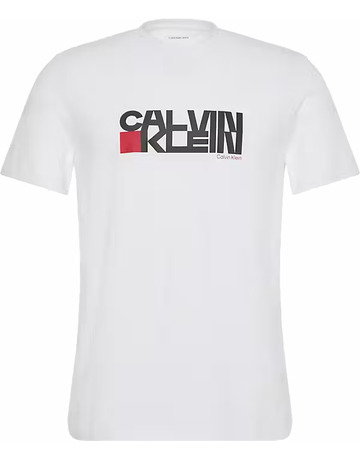 CAMISETA HOMBRE  CALVIN KLEIN M SS 30S EU CK REDBOX GRAPHIC