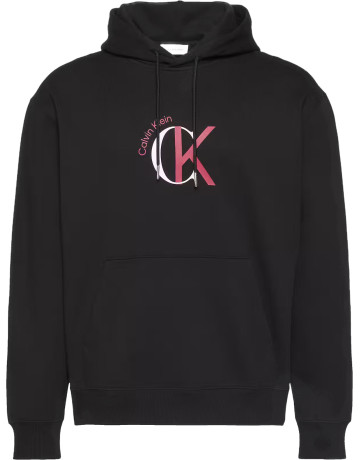 SUDADERA HOMBRE  CALVIN KLEIN M LS EU 350TERRY GRAPHIC HOODI