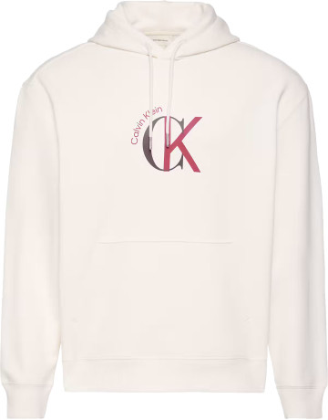 SUDADERA HOMBRE  CALVIN KLEIN M LS EU 350TERRY GRAPHIC HOODI