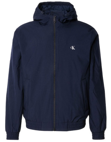 CAZADORA HOMBRE  CALVIN KLEIN M LS HOODED RIPSTOP HARRINGTON
