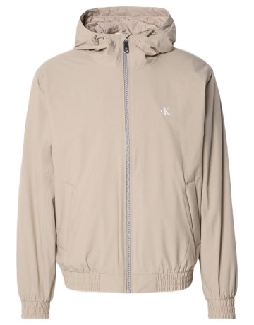 CAZADORA HOMBRE  CALVIN KLEIN M LS HOODED RIPSTOP HARRINGTON