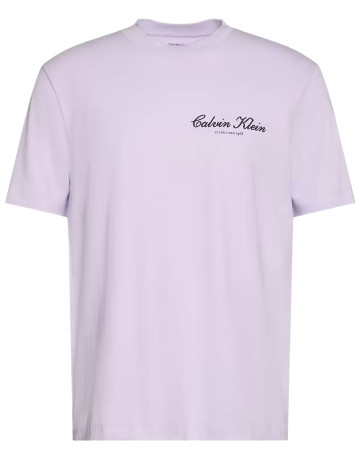 CAMISETA HOMBRE  CALVIN KLEIN M 20S MARCH GRAPHIC SEASONAL F