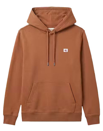 SUDADERA HOMBRE  CALVIN KLEIN M CL LS 350TERRY WVN LBL HOODI