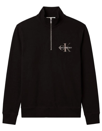 SUDADERA HOMBRE  CALVIN KLEIN M CL LS 350TERRY MCRO MNLG QTR