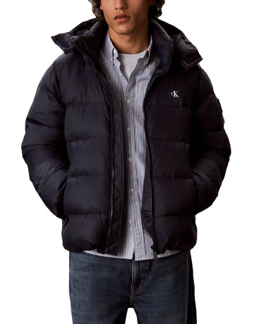 CAZADORA HOMBRE  CALVIN KLEIN LS NYLN ZP OFF HOD DOWN PUFR J