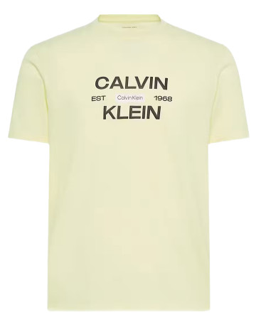CAMISETA HOMBRE  CALVIN KLEIN M SS 30S EU CALVINKLEIN STACK