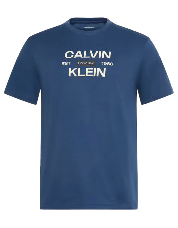 CAMISETA HOMBRE  CALVIN KLEIN M SS 30S EU CALVINKLEIN STACK