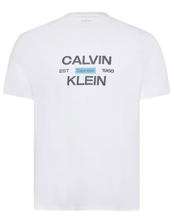 CAMISETA HOMBRE  CALVIN KLEIN M SS 30S EU CALVINKLEIN STACK