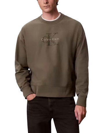 HOMBRE LS PREMIUM TERRY PAINTED MONOL LDY
