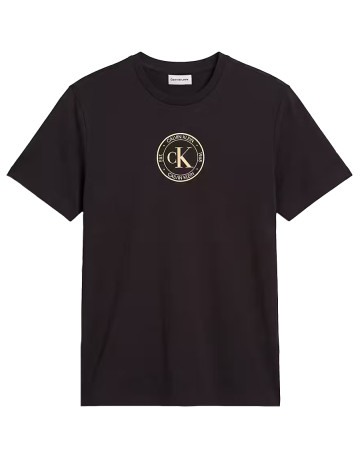 CAMISETA HOMBRE  CALVIN KLEIN SS 30S EU CREST GRAPHIC TEE