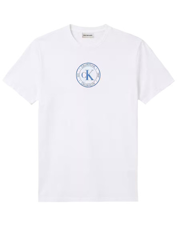 CAMISETA HOMBRE  CALVIN KLEIN SS 30S EU CREST GRAPHIC TEE