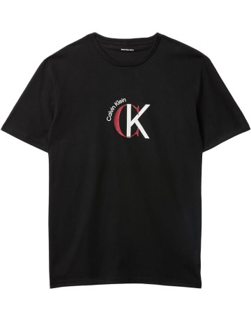 CAMISETA HOMBRE  CALVIN KLEIN M SS 30S WHSL CKJ 2TONE CK GRA