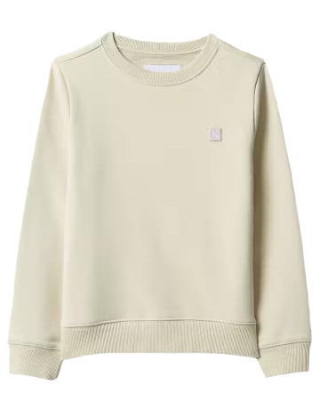 SUDADERA   CALVIN KLEIN U MINI BADGE REG CN