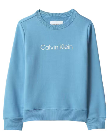 SUDADERA   CALVIN KLEIN U INST. LOGO REGULAR CN