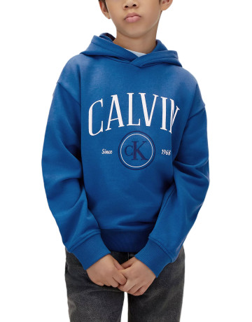 SUDADERA NIÑO  CALVIN KLEIN B CALVIN CK CIRCLE HOODIE