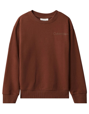 SUDADERA NIÑO  CALVIN KLEIN B BACK PRINT CN SWEATSHIRT