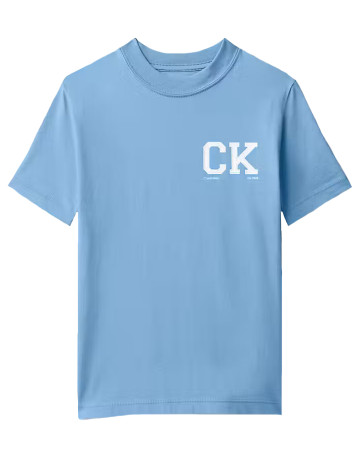 CAMISETA NIÑO  CALVIN KLEIN B CK CHEST LOGO SS T-SHIRT