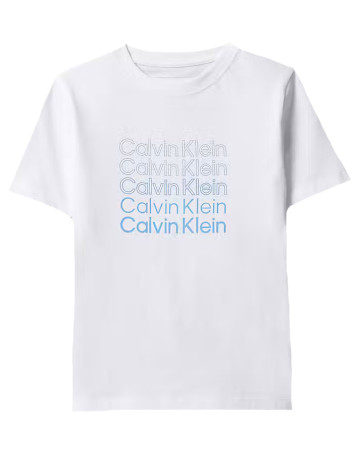 CAMISETA NIÑO  CALVIN KLEIN B STACKED LOGO SS T-SHIRT