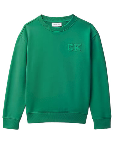 SUDADERA NIÑO  CALVIN KLEIN B RELAXED CREWNECK