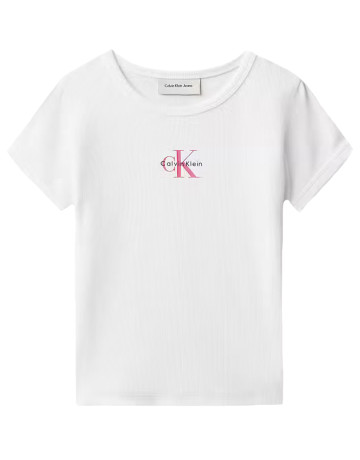 NIÑA G MONOLOGO RIB BABY TEE SS YAF