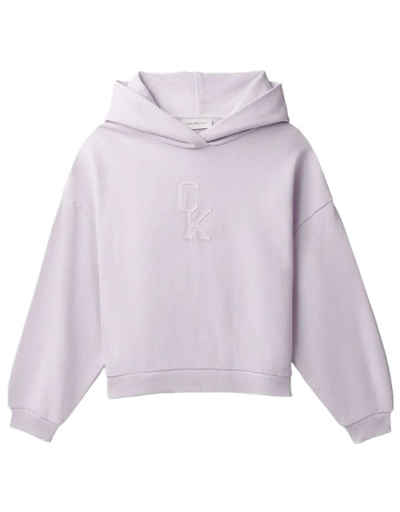 SUDADERA NIÑA  CALVIN KLEIN G CK HOODED SWEATSHIRT