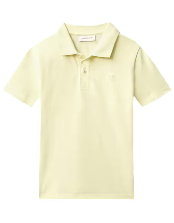POLO NIÑO  CALVIN KLEIN B SOLID POLO