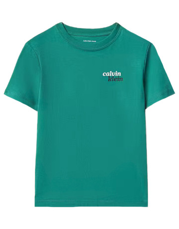 NIÑO B FRONT BACK PRINT TEE SS LIT
