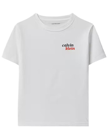 NIÑO B FRONT BACK PRINT TEE SS YAF