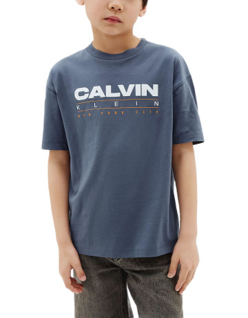 NIÑO B CALVIN KLEIN PRINT TEE SS CHX