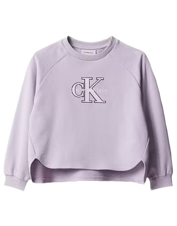NIÑA G FASHION MONOLOGO CN SWEATSHI VFJ